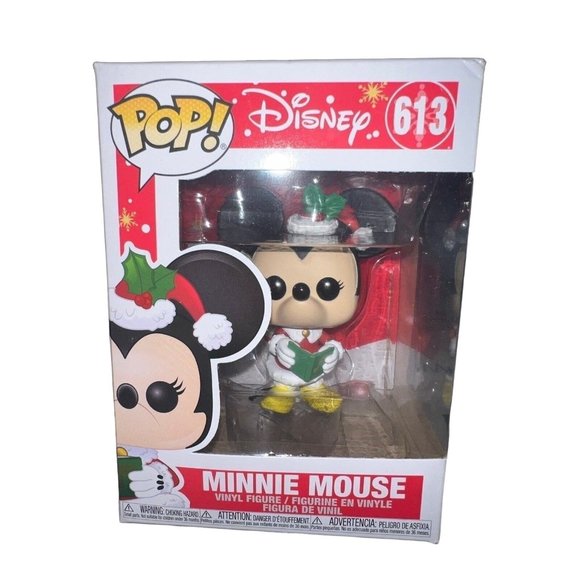 Funko POP! Minnie Mouse Christmas Disney - Picture 1 of 13